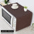 Waterproof Poly Cotton Microwave Oven Cover With Side Pockets
