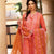 PREMIUM LAWN 3PC EMBROIDERED DRESS EMBROIDERED DUPATTA D-536