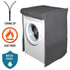 Grey Color Zip Open Close 100% Waterproof Front Loaded Washing Machine Cover (All Sizes Available)