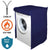 Blue Color Zip Open Close 100% Waterproof Front Loaded Washing Machine Cover (All Sizes Available)