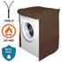 Brown Color Zip Open Close 100% Waterproof Front Loaded Washing Machine Cover (All Sizes Available)