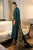 EMBROIDERED 3PC UNSTITCHED DRESS VELVET SHAWL WITH  SILK 2PC D-405