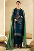KHADDAR 3PC EMBROIDERED DRESS EMBROIDERED SHAWL D-332