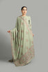 WOOL MARINA 3PC EMBROIDERED DRESS EMBROIDERED SHAWL D-336