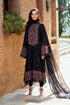 PREMIUM LAWN 3PC EMBROIDERED DRESS EMBROIDERED DUPATTA D-523