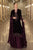 EMBROIDERED 3PC UNSTITCHED DRESS VELVET WITH SILK TROUSER D-407