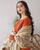 WOOL MAREENA 3PC EMBROIDERED DRESS EMBROIDERED SHAWL D-327