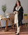 WOOL MAREENA 3PC EMBROIDERED DRESS EMBROIDERED SHAWL D-292