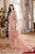EMBROIDERED 3PC UNSTITCHED LINEN DRESS WITH ORGANZA EMBROIDERED DUPATTA D-267