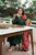 3pc Linen Embroidered UnStiched Dress With Printed Wool Shawl D-289