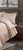 5 Pc Insignia Chenille Bed Spread Set D-710