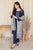 3pc Mareena Embroidered UnStiched Dress With Printed Wool Shawl D-918