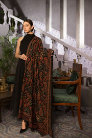 FULLY EMBROIDERED KARANDI SHAWL D-260