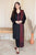 3pc Mareena Embroidered UnStiched Dress With Printed Wool Shawl D-118