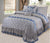 5 Pc Insignia Chenille Bed Spread Set D-705