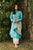 3pc Linen Embroidered UnStiched Dress With Printed Wool Shawl D-217