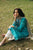 3pc Linen Embroidered UnStiched Dress With Printed Wool Shawl D-217