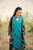 3pc Linen Embroidered UnStiched Dress With Printed Wool Shawl D-219