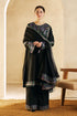 WOOL MAREENA 3PC EMBROIDERED DRESS EMBROIDERED SHAWL D-338
