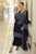 EMBROIDERED 3PC UNSTITCHED DRESS VELVET WITH SILK TROUSER D-414