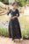 WOOL MAREENA 3PC EMBROIDERED DRESS EMBROIDERED SHAWL D-301
