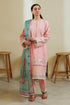 COCO PREMIUM LAWN 3pc Embroided Unstitched Designer suit D-566