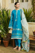 COCO PREMIUM LAWN 3pc Embroided Unstitched Designer suit D-565